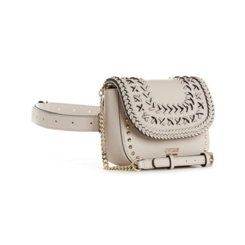 ORIGINAL Guess Hippie Lux Convertible Crossbody Belt Bag