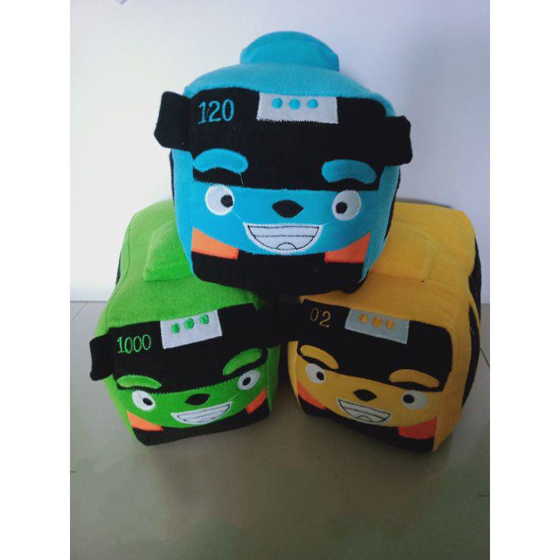 boneka mobil bus size:L