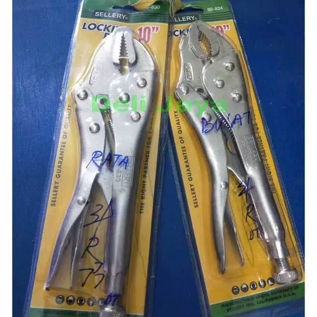 Tang Jepit Tang Bais Tang Buaya Locking Plier SELLERY