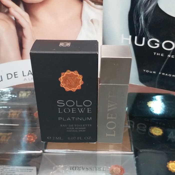 parfum solo loewe absoluto