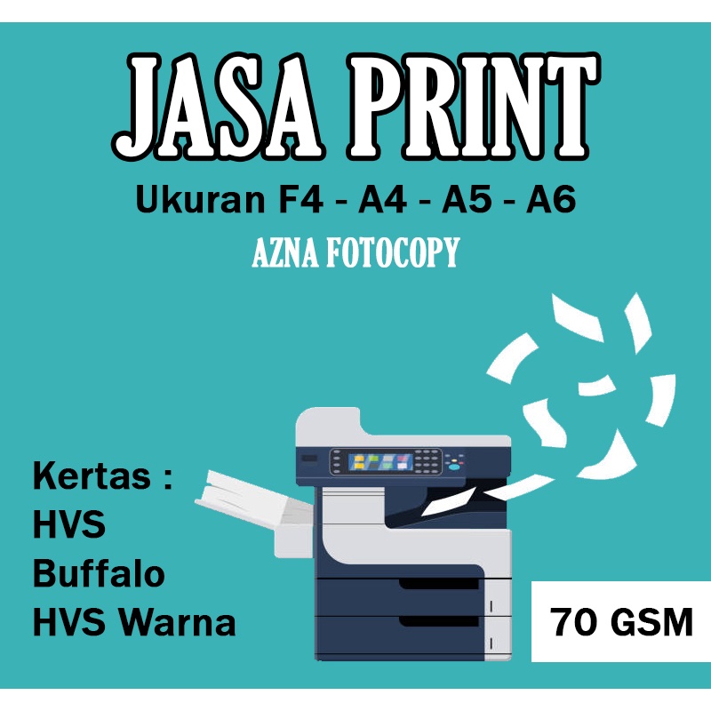

Jasa Print Dokumen, PDF WORD Dll.