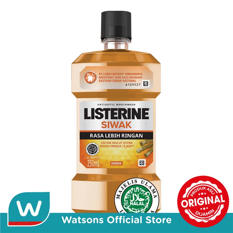 Listerine Siwak 250ml