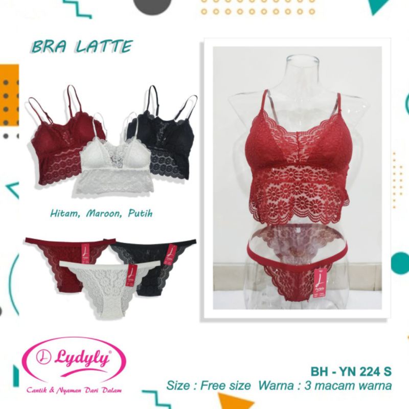 bralette bra set lydyly yn224
