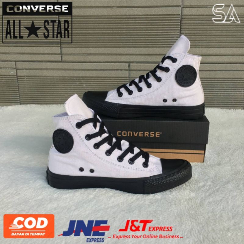 Sepatu Pria Converse All Star Ct Snaekers Putih Original Murah