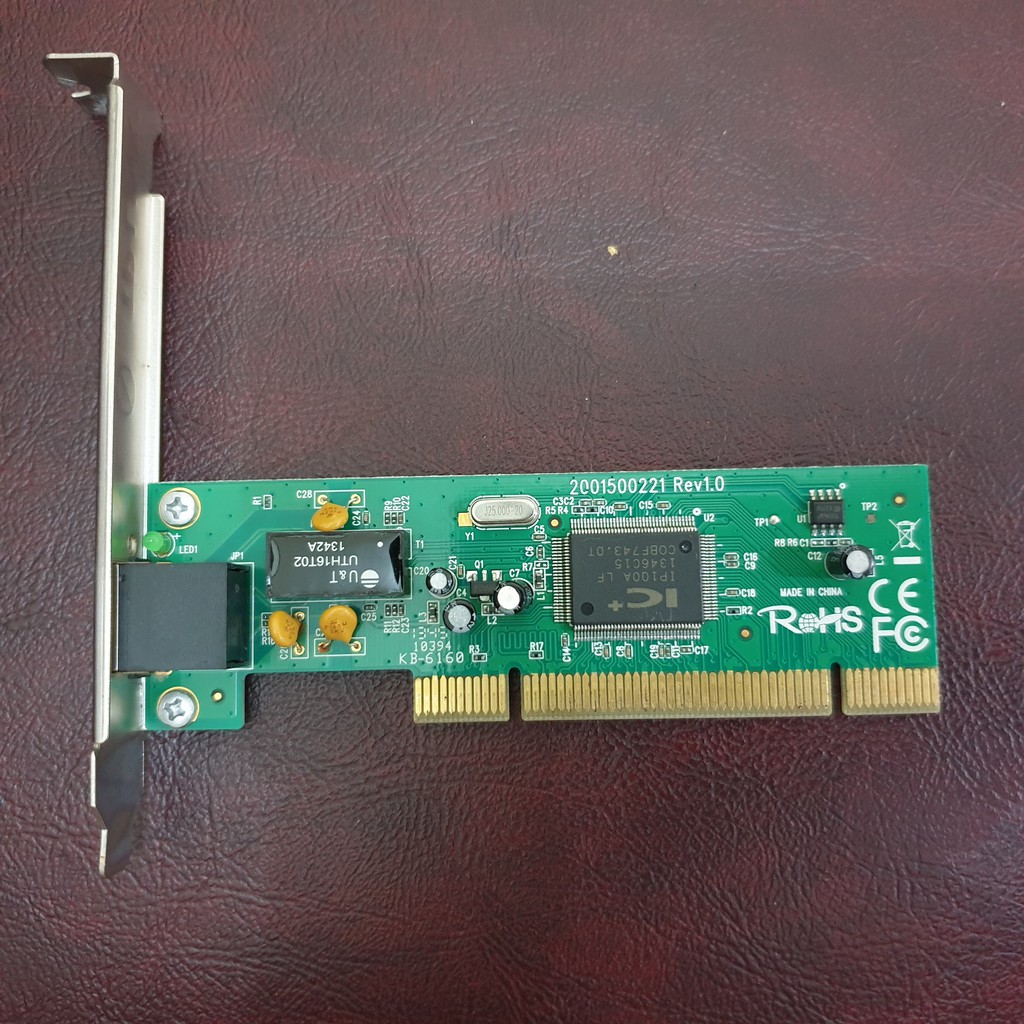 LAN PCI Card Network card Jadul Komputer