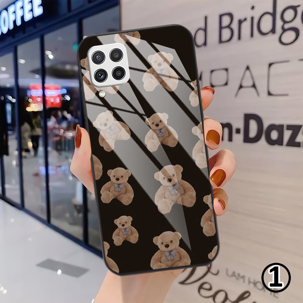 {F190} RADEN CASE Softcase Kilau  SAMSUNG A12 A02S A02 A22 4G 5G A32 A52 A72 A6+ A20S A10S A31 S21-NO.1
