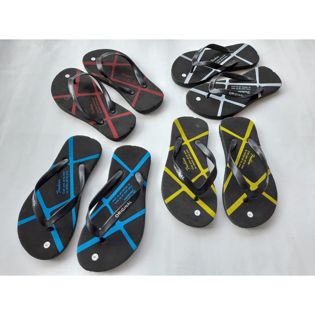 (MB NEW STORE) Sandal jepit pria  Sandal jeit pria distro  Sandal pria  Sandal pria  Sandal pria cas