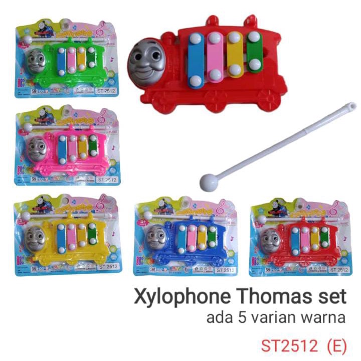 ST2512 Mainan Xylophone Train Mini 2512