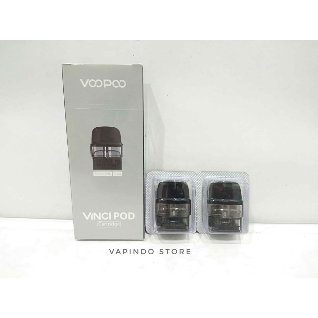 CARTRIDGE VINCI POD KIT BY VOOPOO TECH PODKIT COIL - 0.8OHM