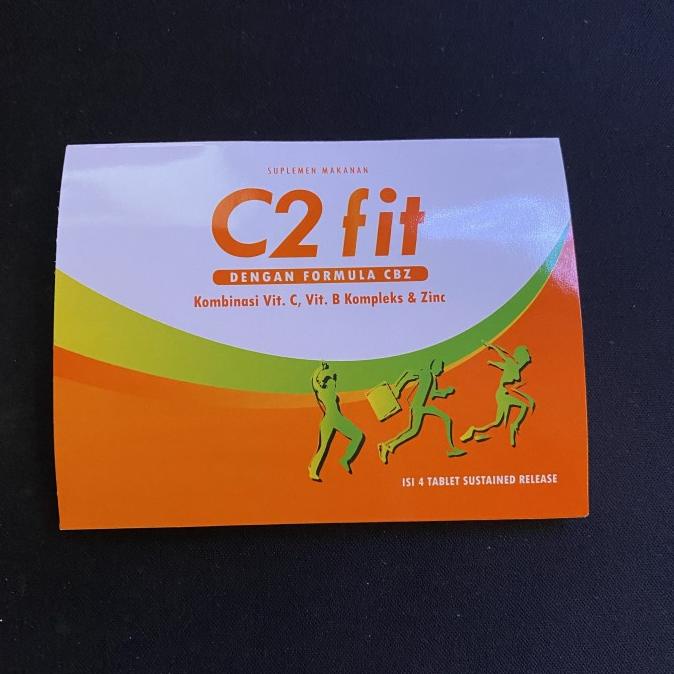 C2 Fit Vitamin C isi 4