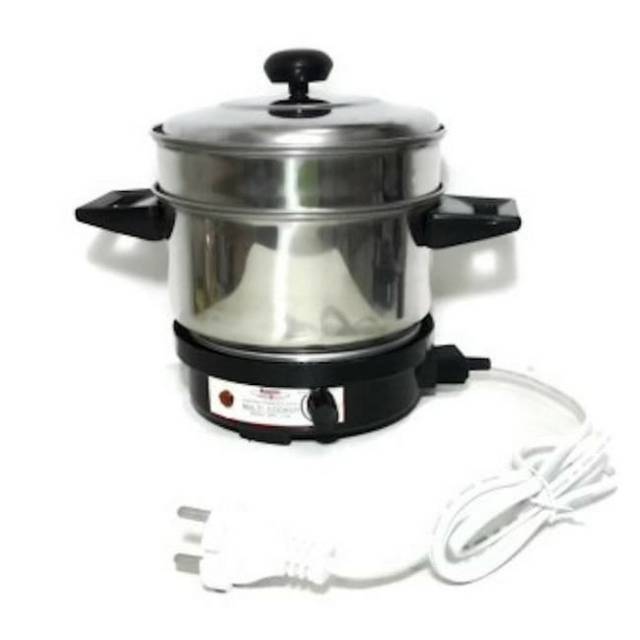 Panci Elektrik Multi Cooker / Travel Cooker Maspion MEC-2750