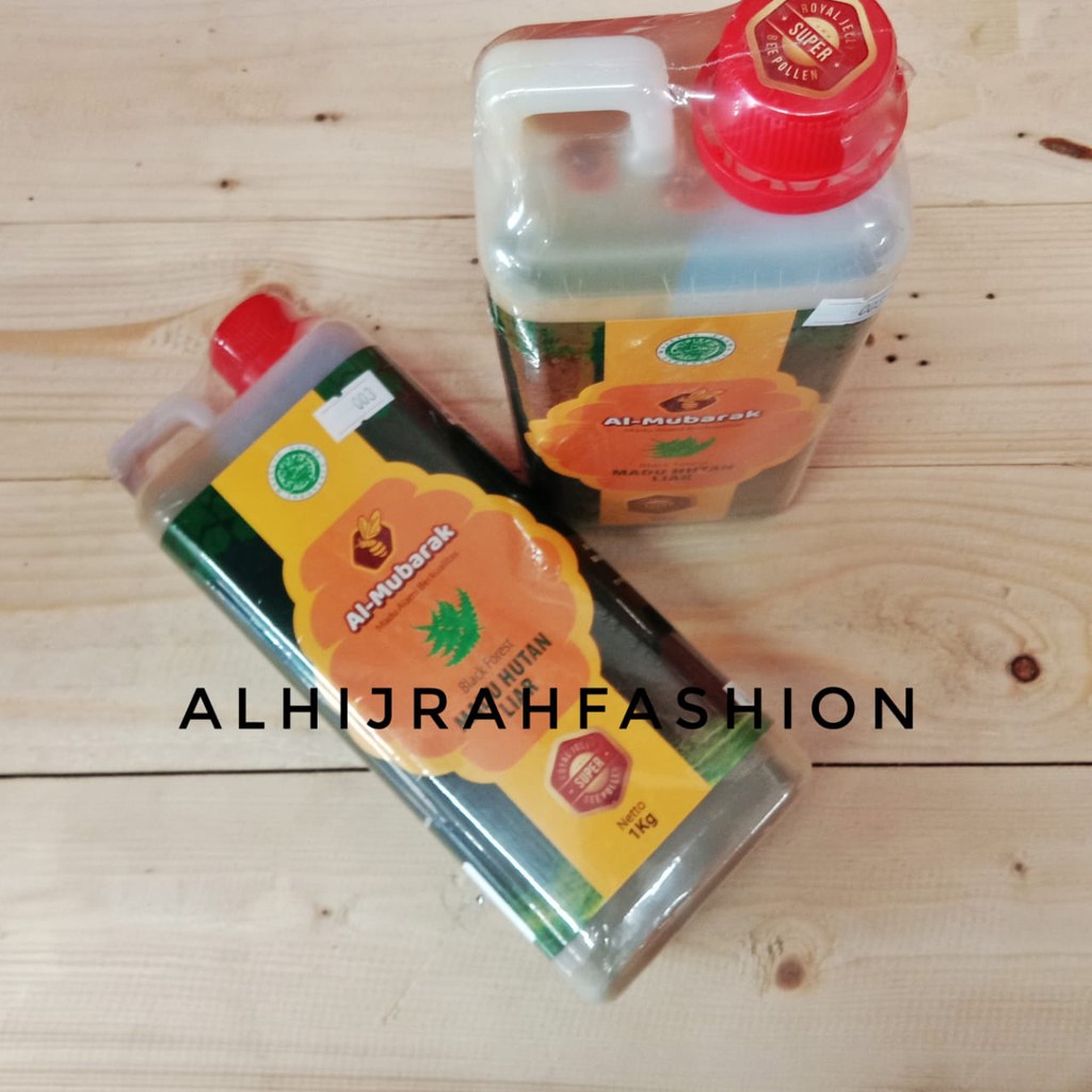

Madu Hutan Liar Super isi 1kg Al Mubarak Madu Murni Madu Asli