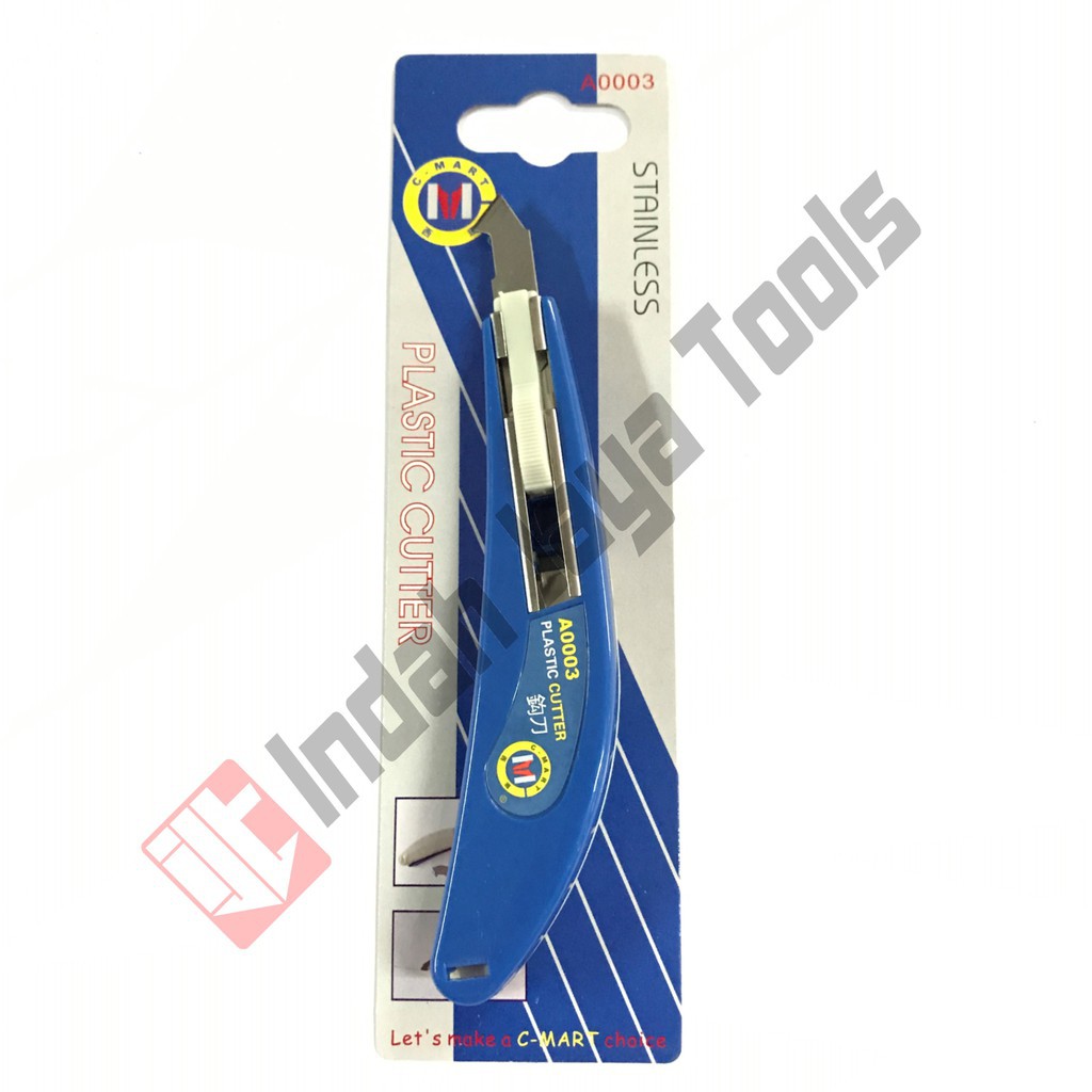 

Cutter Pisau Potong Acrylic C-Mart / Akrilik / Plastik alat potong plastik potong kertas