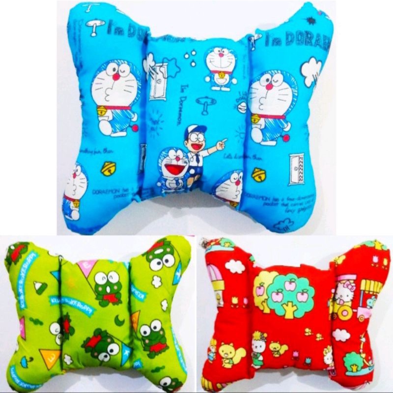 Bantal stang motor untuk anak kecil karakter