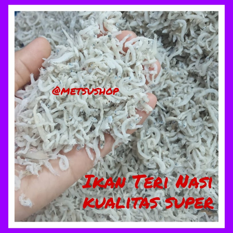 

Oleh Oleh Kuliner Medan Ikan Asin Ikan Teri Nasi Super Good Quality