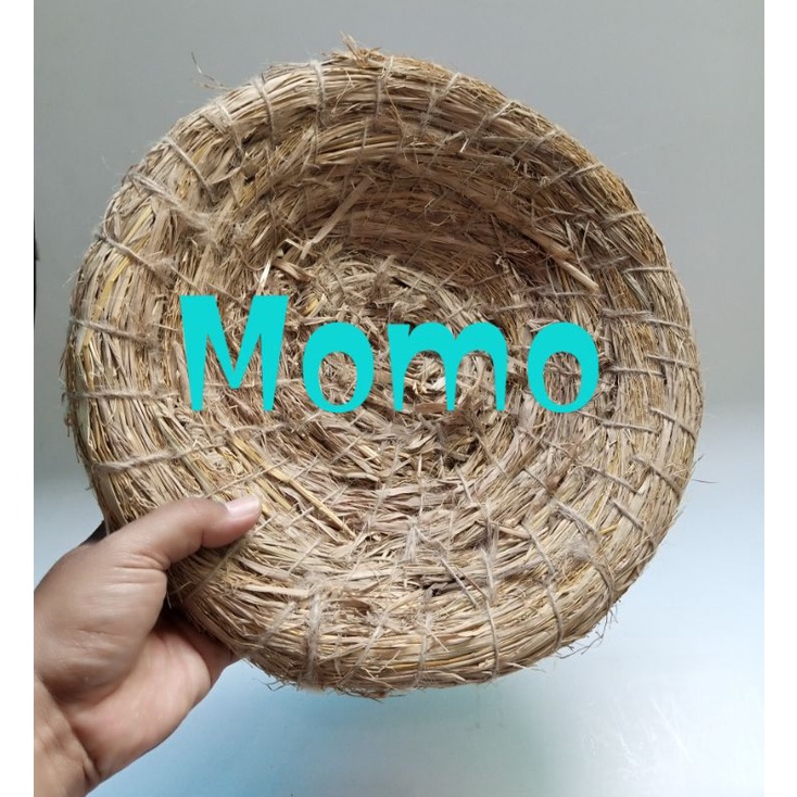 Sarang jerami buat ternak ayam Bangkok, dan ayam kampung