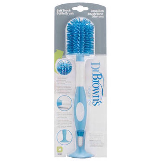 BOSU19 SIKAT BOTOL DR BROWNS SOFT TOUCH BOTTLE BRUSH