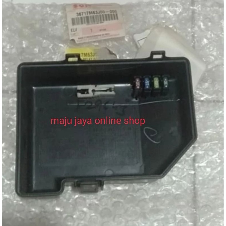 TUTUP BOX SKRING FUSE BOX SPLASH  SWIFT ASLI