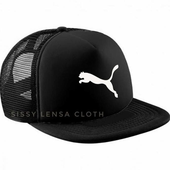 TERLARIS TOPI SNAPBACK PRIA► TOPI JARING TRUCKER SNAPBACK PUMA G86 - SLC ON SALE