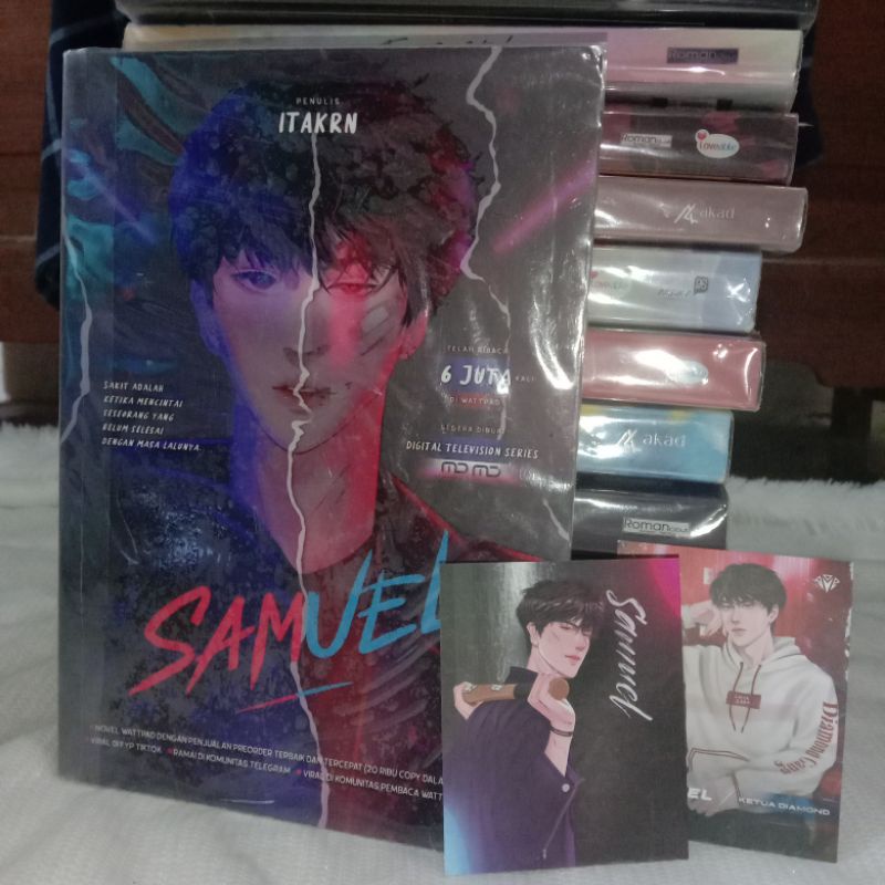 PRELOVED  Novel Samuel (Original) by Itakrn