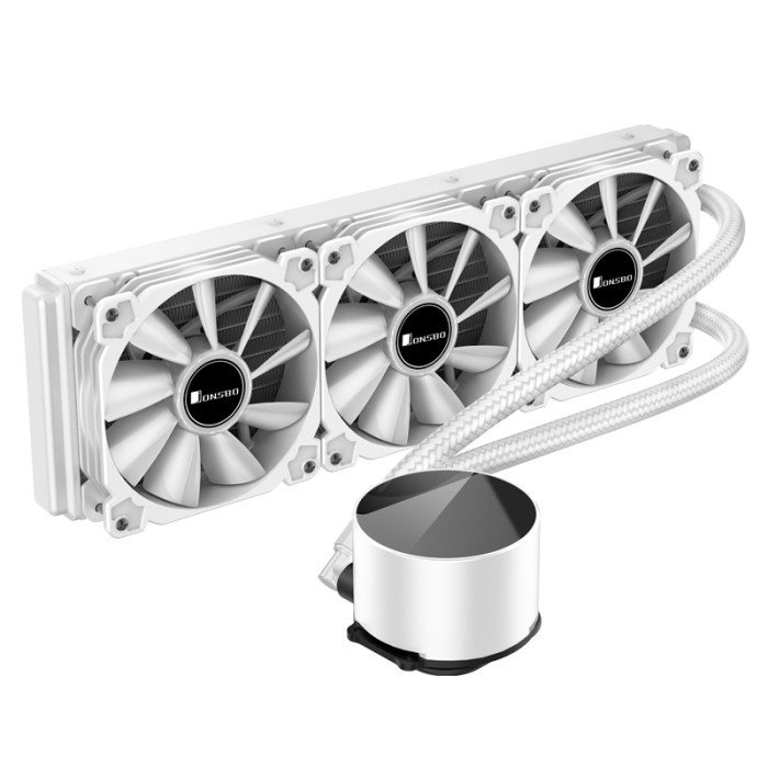 JONSBO TW4-360 ARGB WHITE Shadow Liquid Cooling CPU AIO