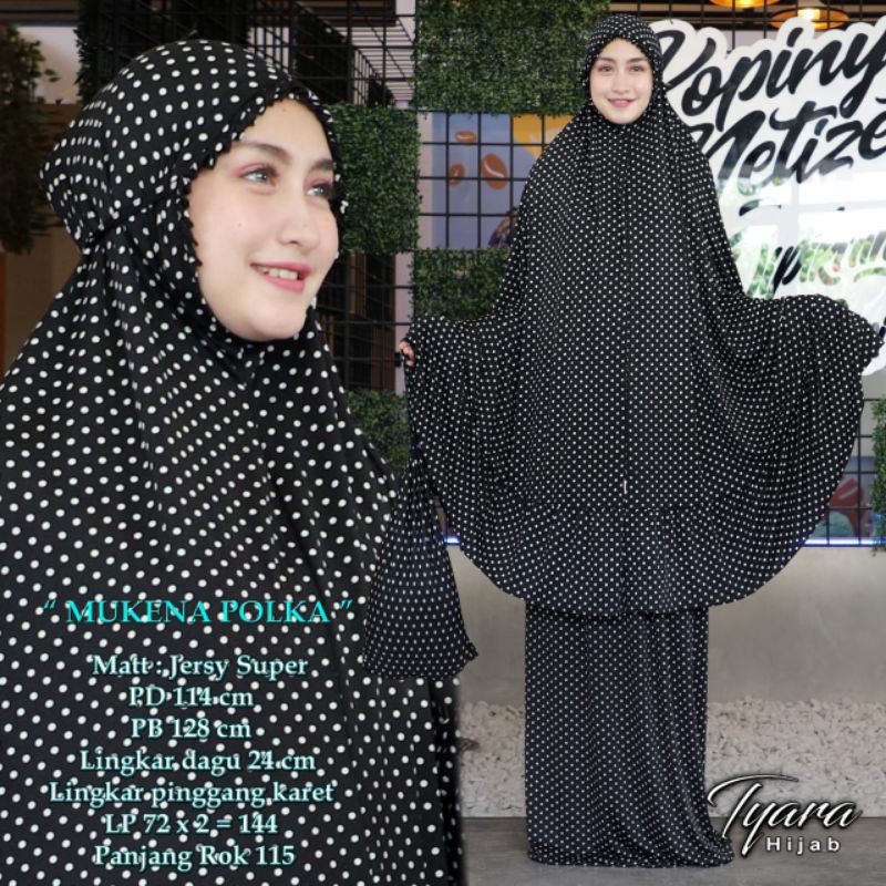 Mukena Stella Maudy Ardillah Original Tyara Hijab