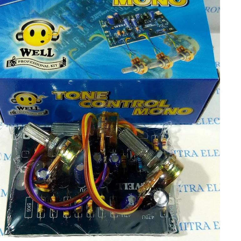 Hemat Terkini/RAKITAN AMPLIFIER KIT TUNE/TONE CONTROL MONORAKITAN AMPLIFIER KIT TUNE/TONE CONTROL MO