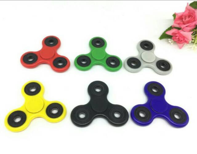 Fidget spinner Mainan Tangan modern