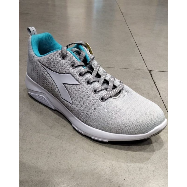 DIADORA running grey SNEAKERS WOMEN