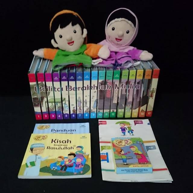 Preloved Buku Balita Berakhlak Mulia