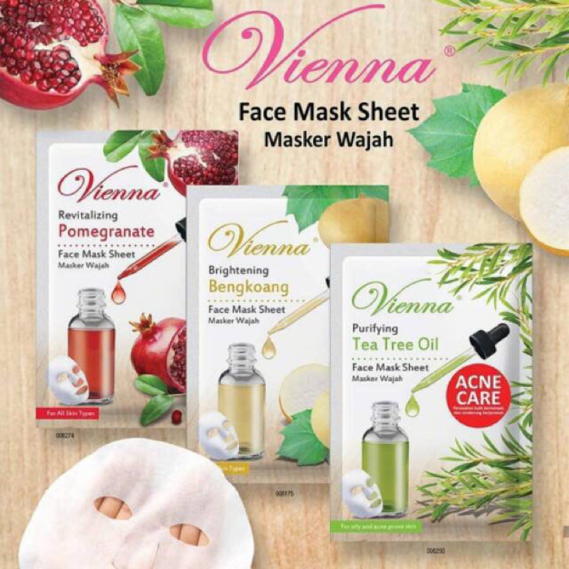 VIENNA MASKER FACE MASH SHEET MASKER VIENNA