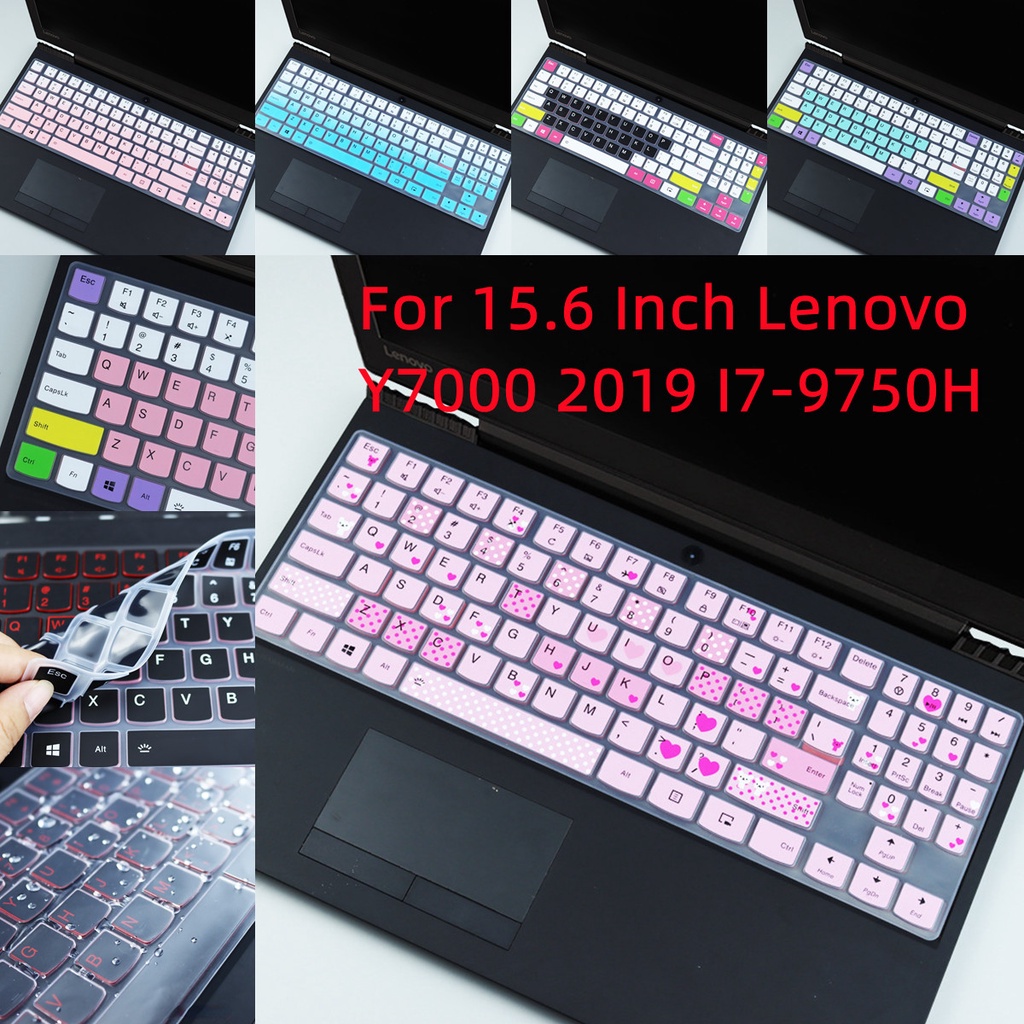 Cover Pelindung Keyboard Laptop Lenovo Y7000 2019 I7-9750H 15.6 &quot;Anti Air / Debu