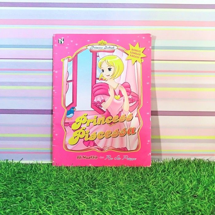 Majalah Princess zodiak Princess piscessa