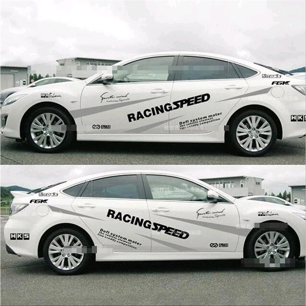promo stiker sedan stiker mobil honda stiker toyota stiker racing speed stikee komplit