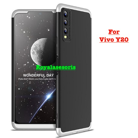 Vivo Y20 Hard Case Gkk Full Protection 360 Original