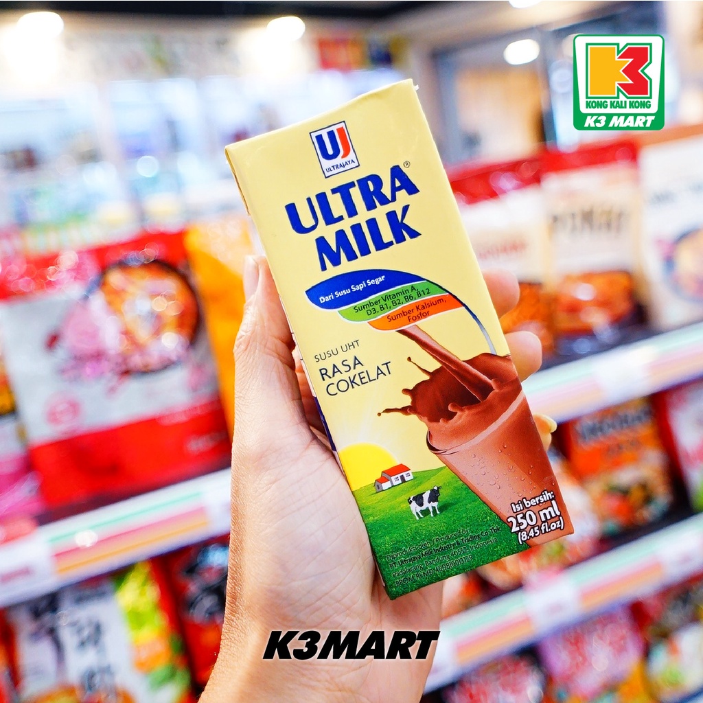 

Ultra Milk Choco 24x250ml