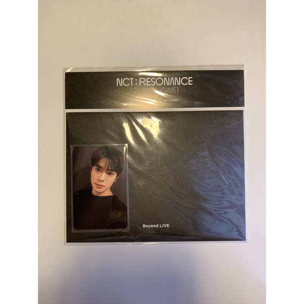nct jaehyun beyond live special AR ticket set resonance