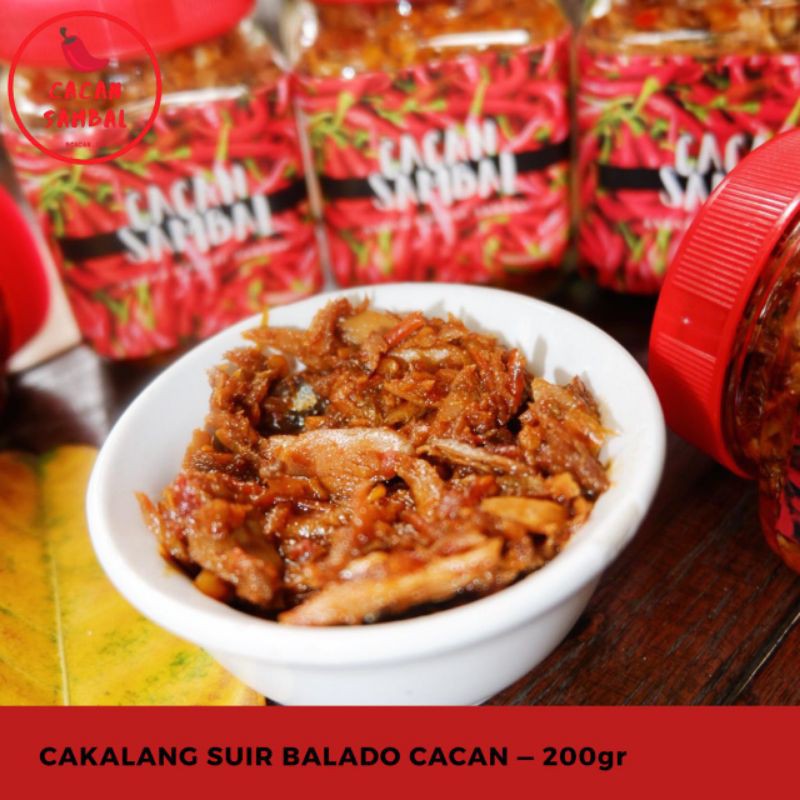 

Cakalang Suir Balado Cacan