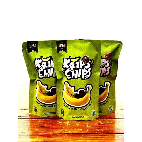 

Krips Chips - Creamy Milk