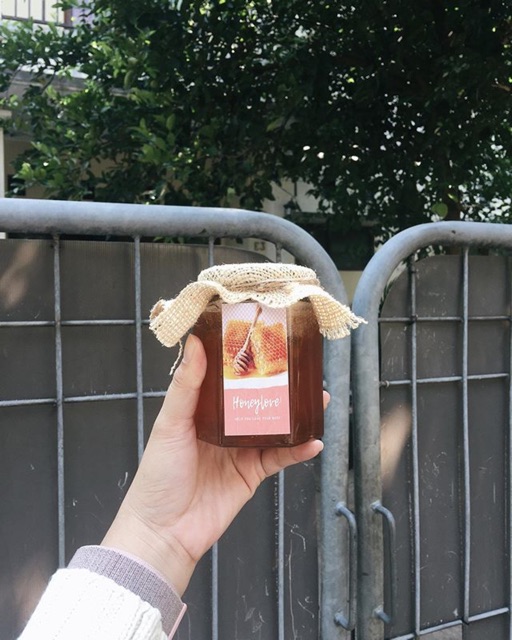 

Madu asli Honeylove babycomb