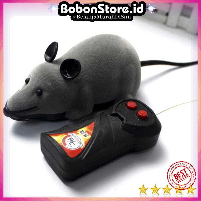 Mainan Tikus Prank Mini Dengan Remot Kontrol - Mice Prank Remote Control