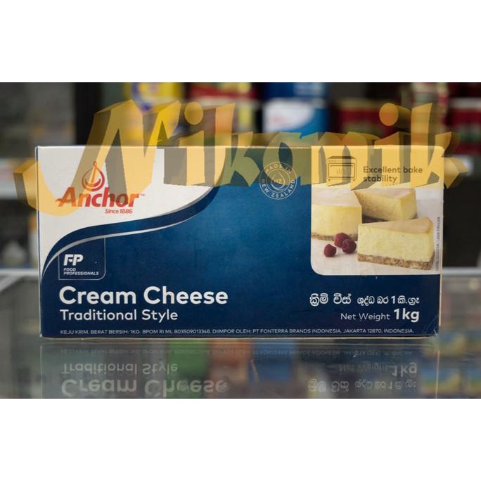 

(BISA COD) Anchor Cream Cheese 1Kg