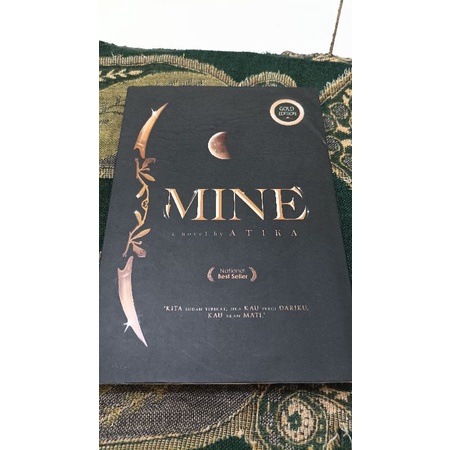 

Preloved Novel Mine Gold Edition