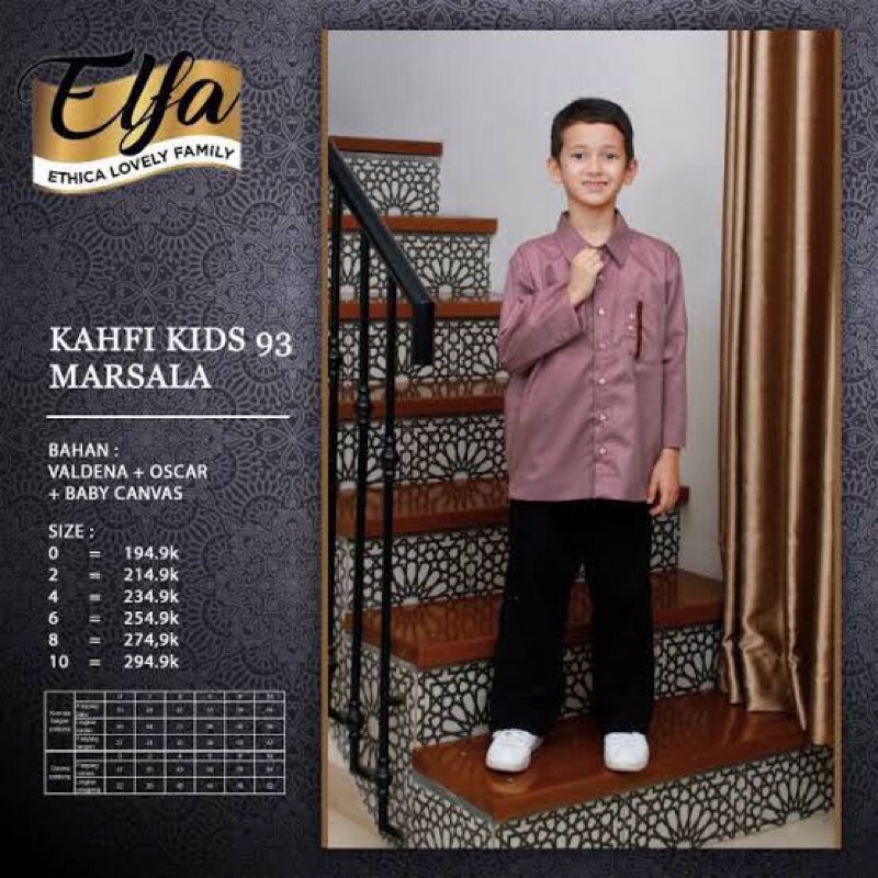 Kahfi kids 93