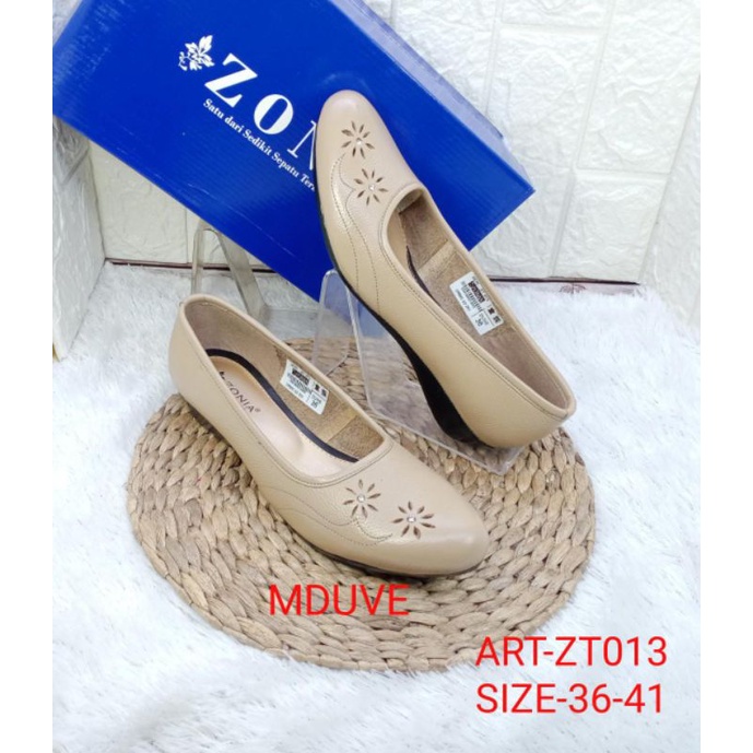 SEPATU KULIT ASLI WANITA ZONIA ZT-013