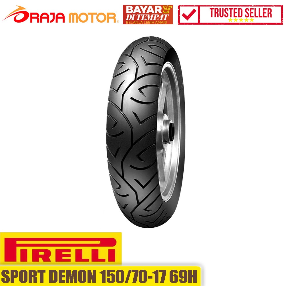 Pirelli Ban Luar 150/70-17 Sport Demon