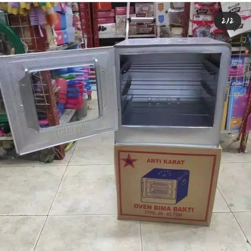 oven bima sakti