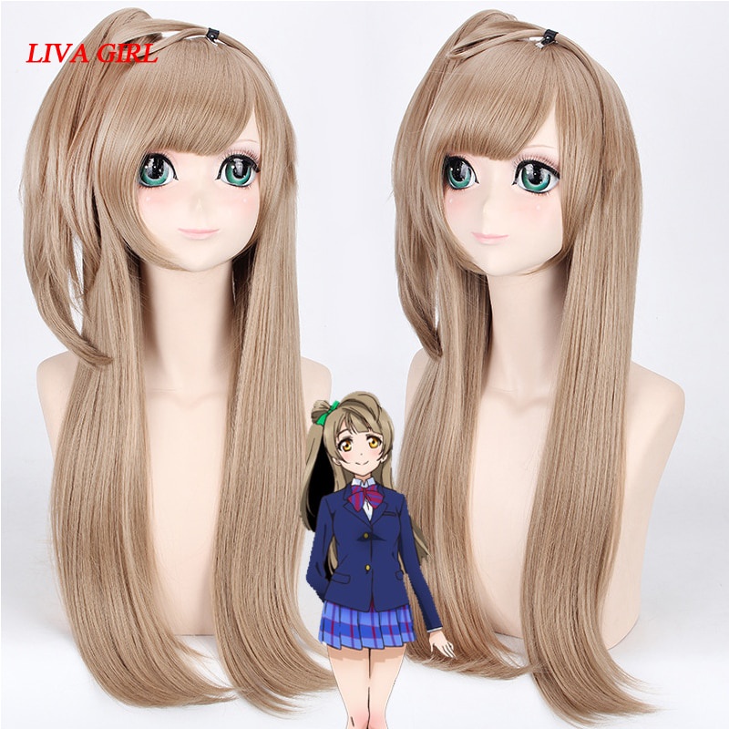 PREORDER LoveLive Love Live Cosplay Wig Kotori Minami Costume Play Adult Wigs Halloween Anime Hair 2