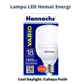 Hannochs LED Vario 18W Cool Daylight/ Putih