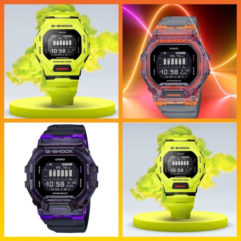 NEW Jam tangan pria G-Shock GBD 200 Autolight Free Box Free Paper Bag COD Best Seller ANTI AIR